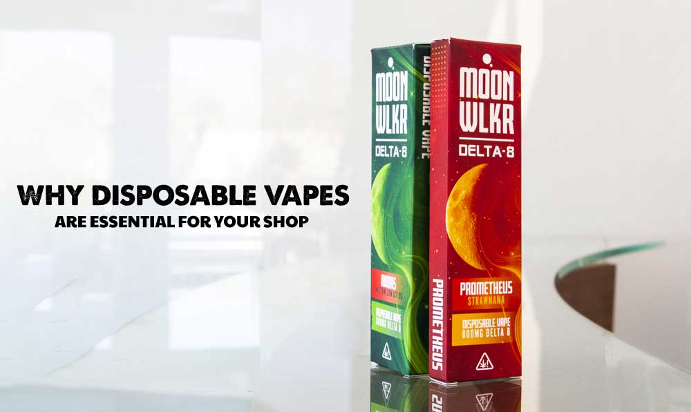 The Popularity OF Disposable Vapes Blog Banner