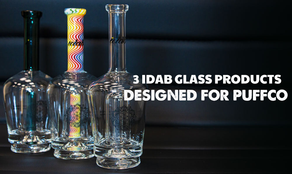3 iDab Glass Products Designed for Puffco