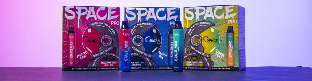 Got Vape Wholesale Space Max Collection