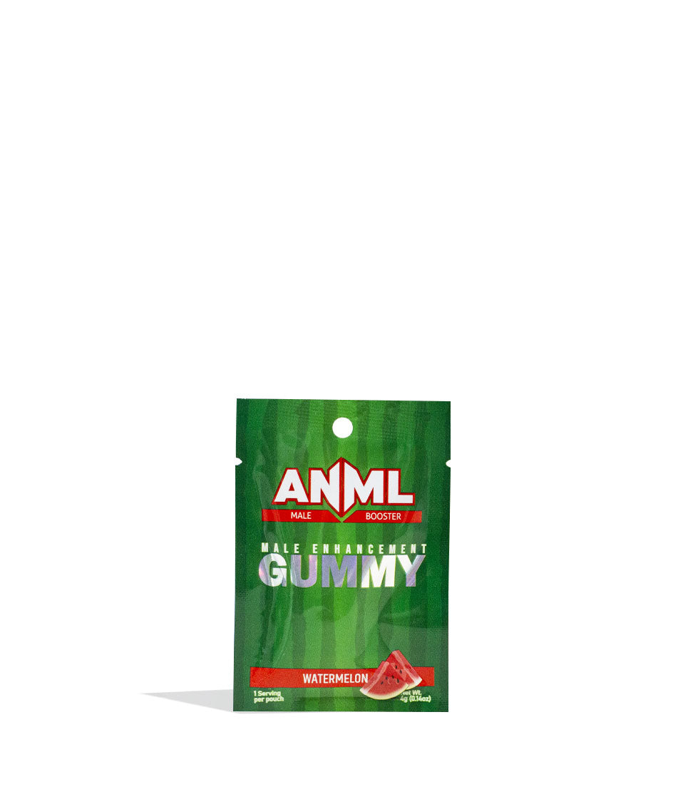 Watermelon ANML Male Enhancement Booster Gummies 30pk Front View on White Background