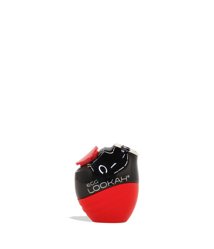 Red Lookah Egg Variable Voltage Battery Front View on White Background