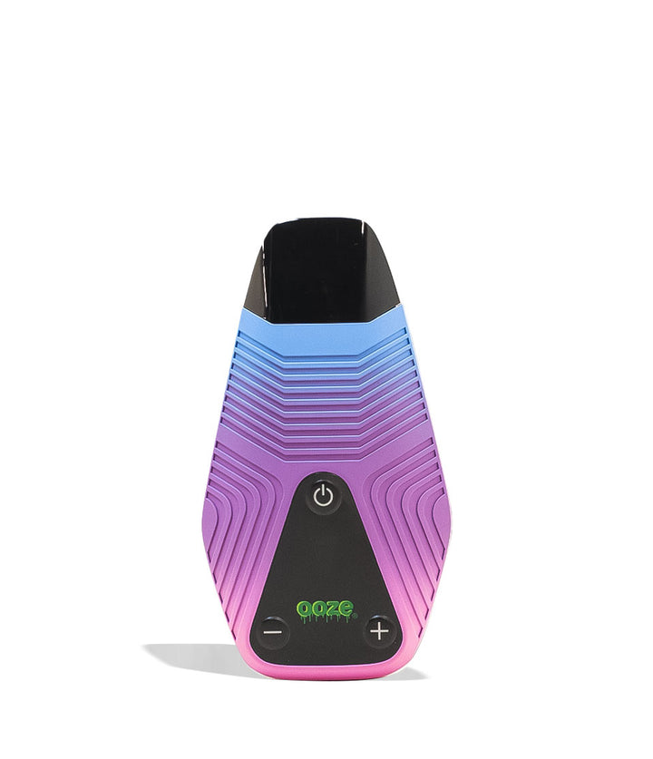 Twilight Ooze Brink Dry Herb Vaporizer Front View on White Background