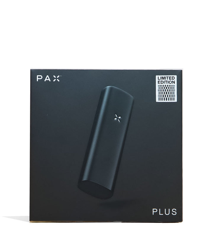 Onyx PAX Plus Artist Series Limited Edition Dry Herb and Concentrate Vaporizer Packaging Front View on White Background