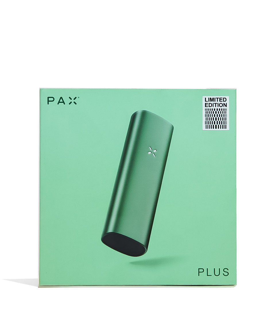 Sage PAX Plus Artist Series Limited Edition Dry Herb and Concentrate Vaporizer Packaging Front View on White Background