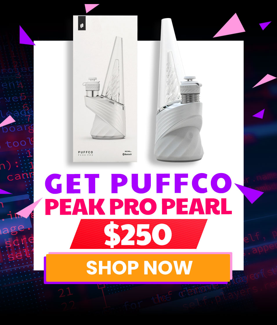 Cyber Monday  Puffco Peak Pro Sale for Got Vape Wholesale