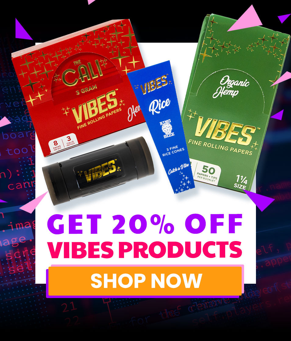 Cyber Monday Sale - Get 20% Off Vibes Products at Got Vape Wholesale