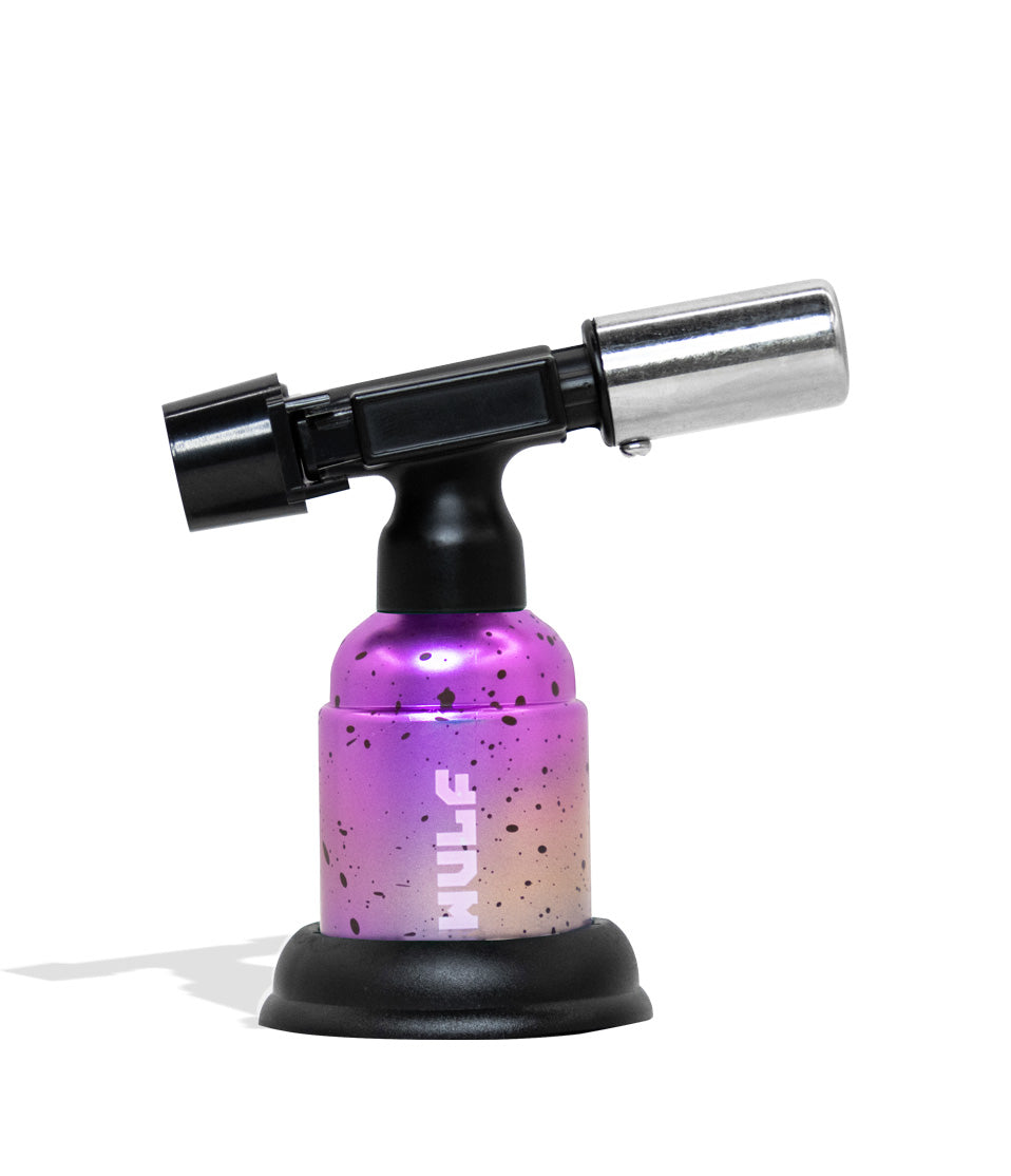 Full Color Spatter Wulf Mods Blast Butane Torch 9pk on white background