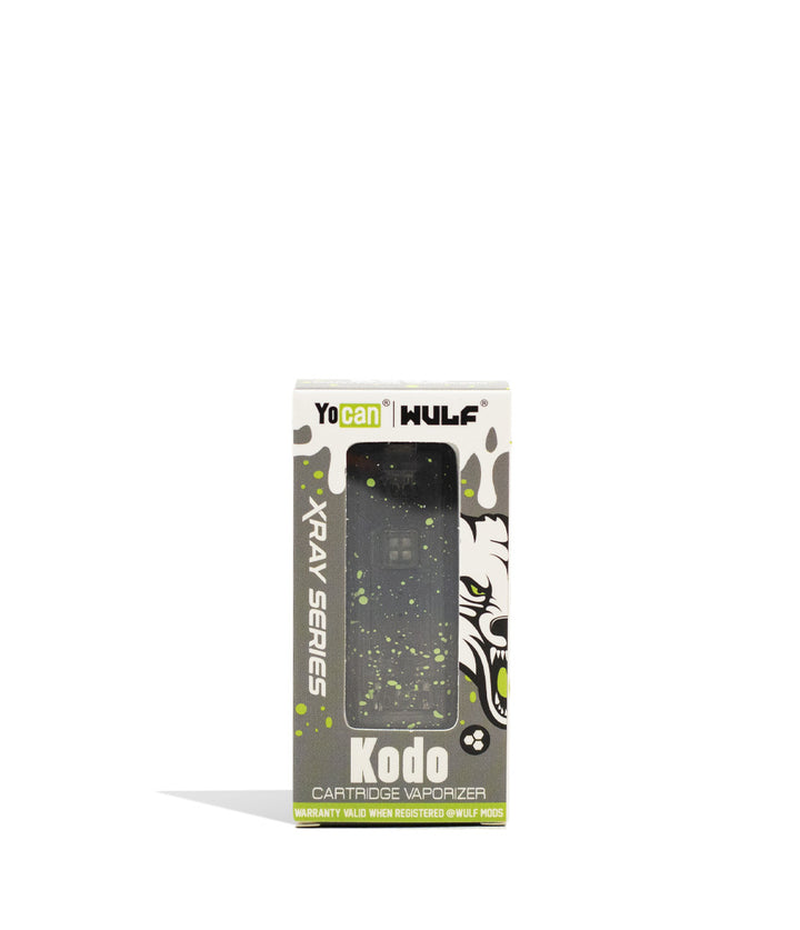 Granite Wulf Mods X-Ray Series Kodo 510 Variable Voltage Battery 15pk Packaging Front View on White Background