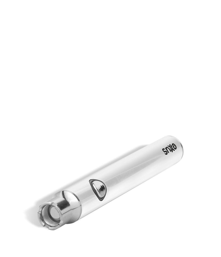 White top view Exxus Vape Plus VV Cartridge Vaporizer on white background