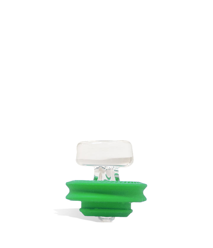 Green Puffco Peak Pro Ball Cap on white studio background