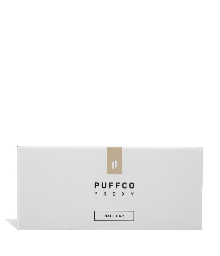 Puffco Proxy Desert Ball Cap Packaging Front View on White Background